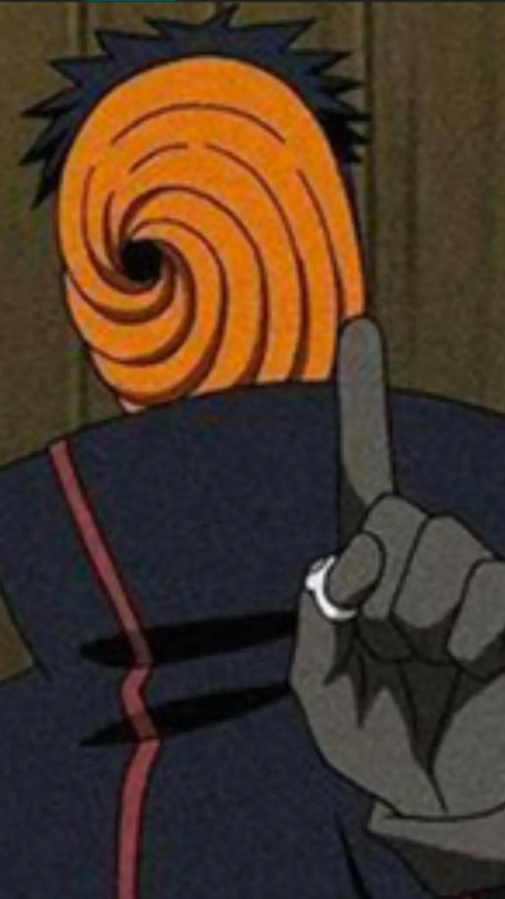 ai character: Tobi/Madara Uchiha background