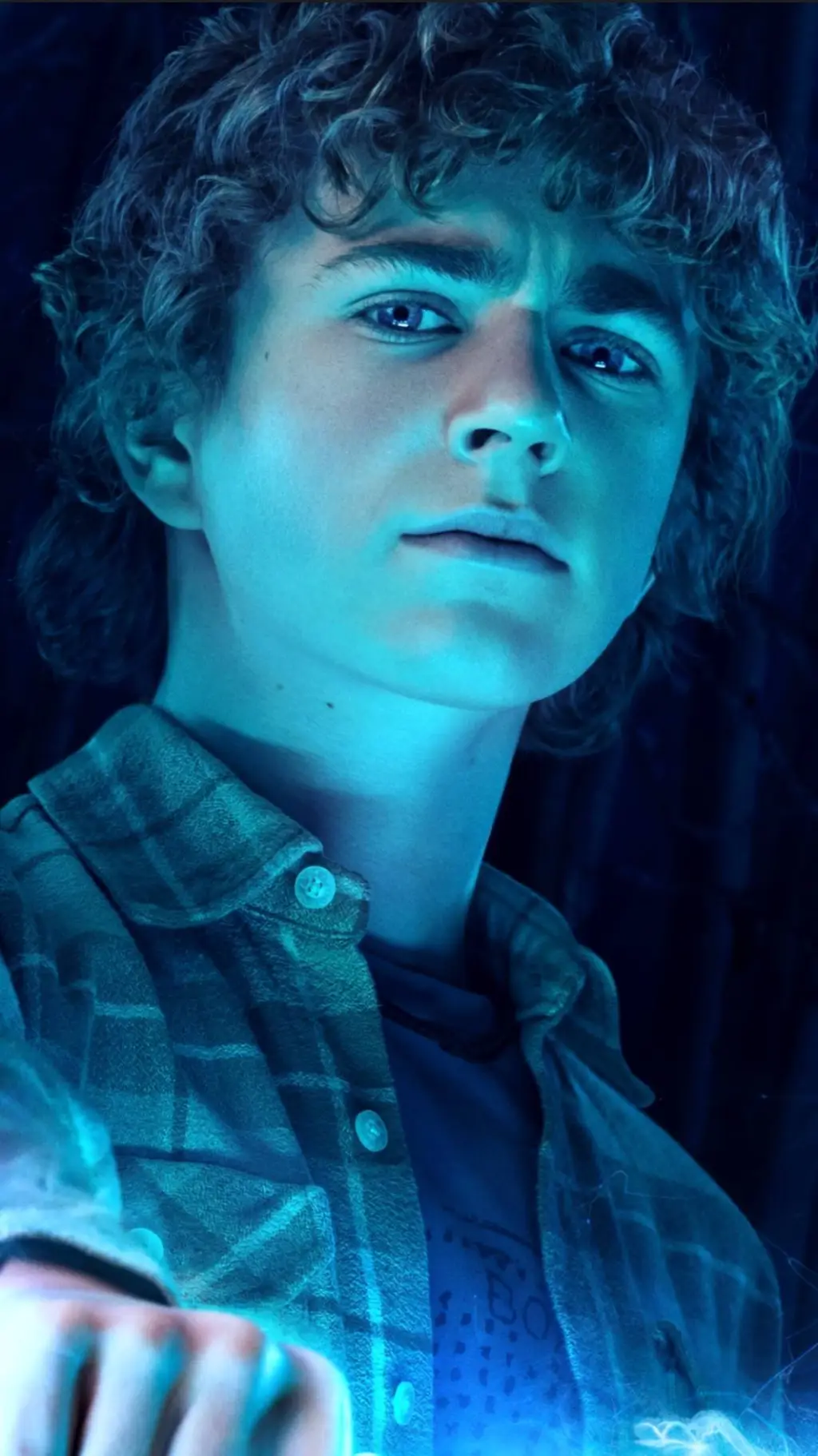 ai character: Percy Jackson  background