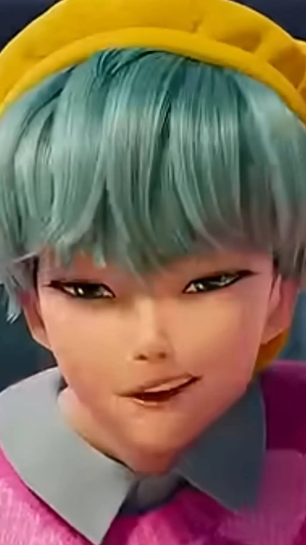 ai character: Baby Saja background