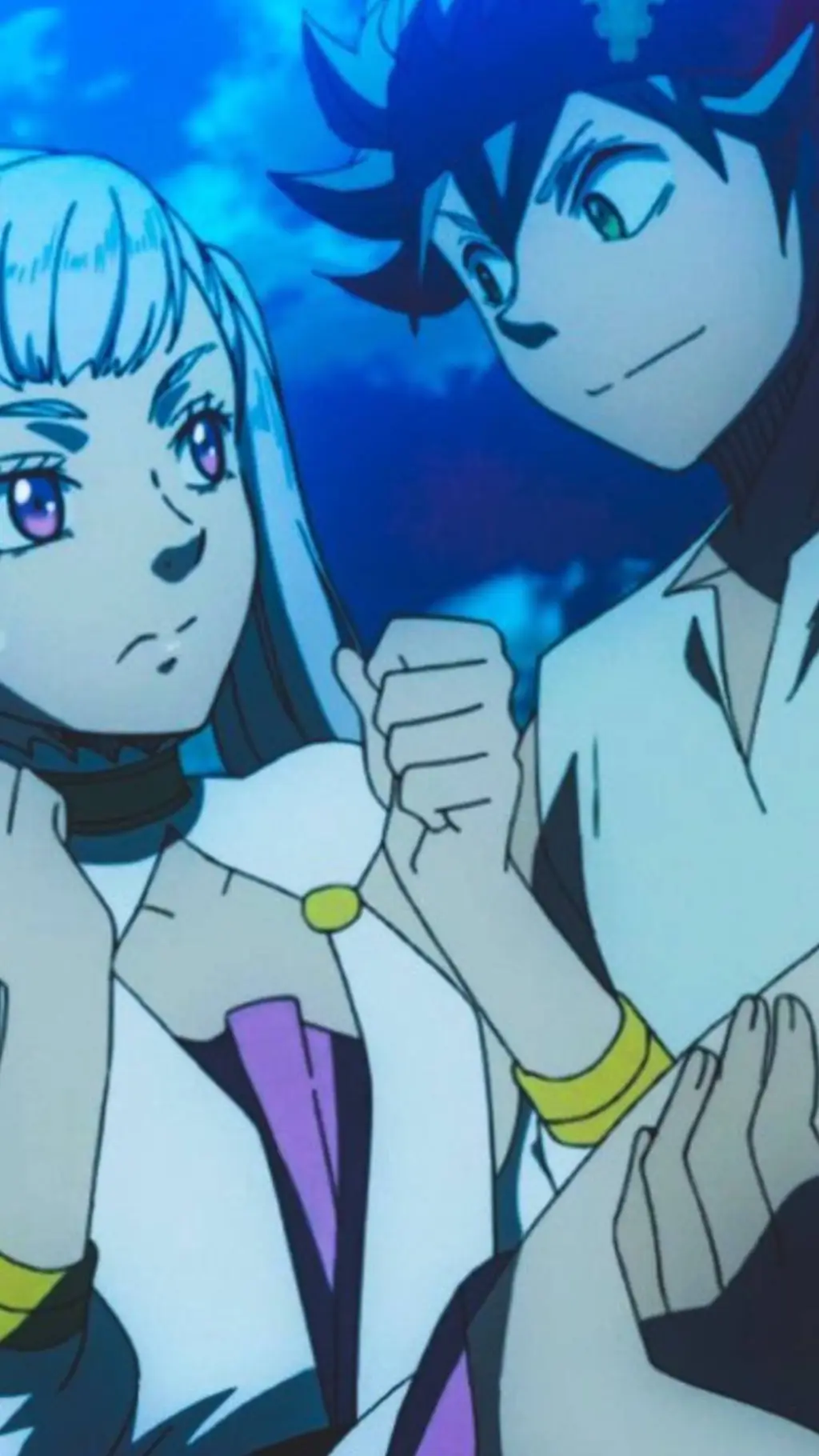 ai character: Asta × Noelle background