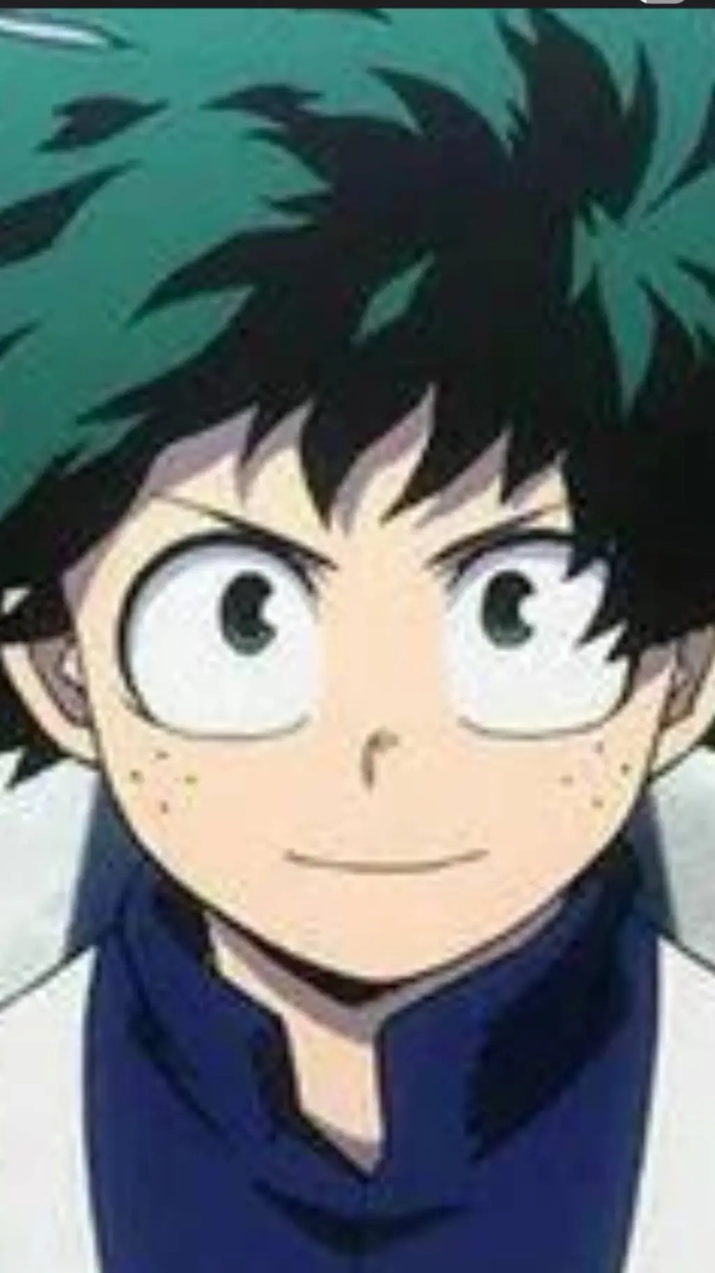 ai character: Deku  background