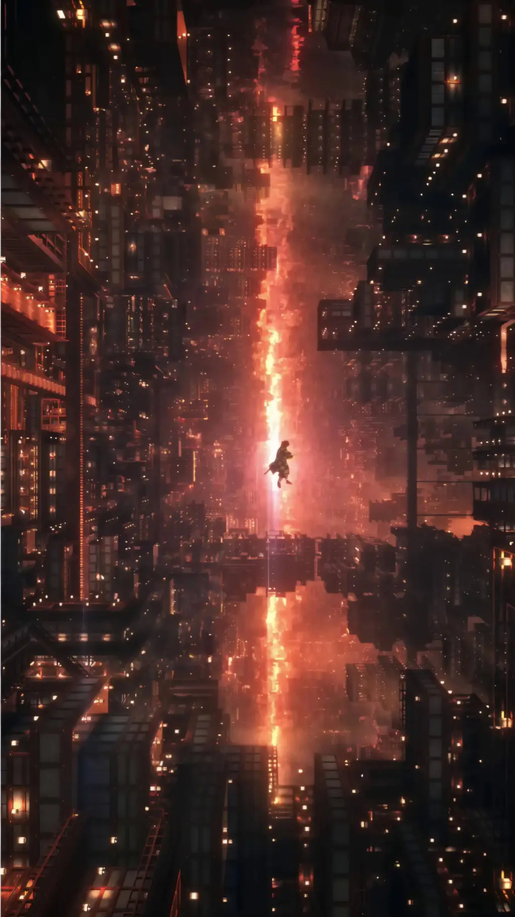 ai character: Upper Ranks.  background