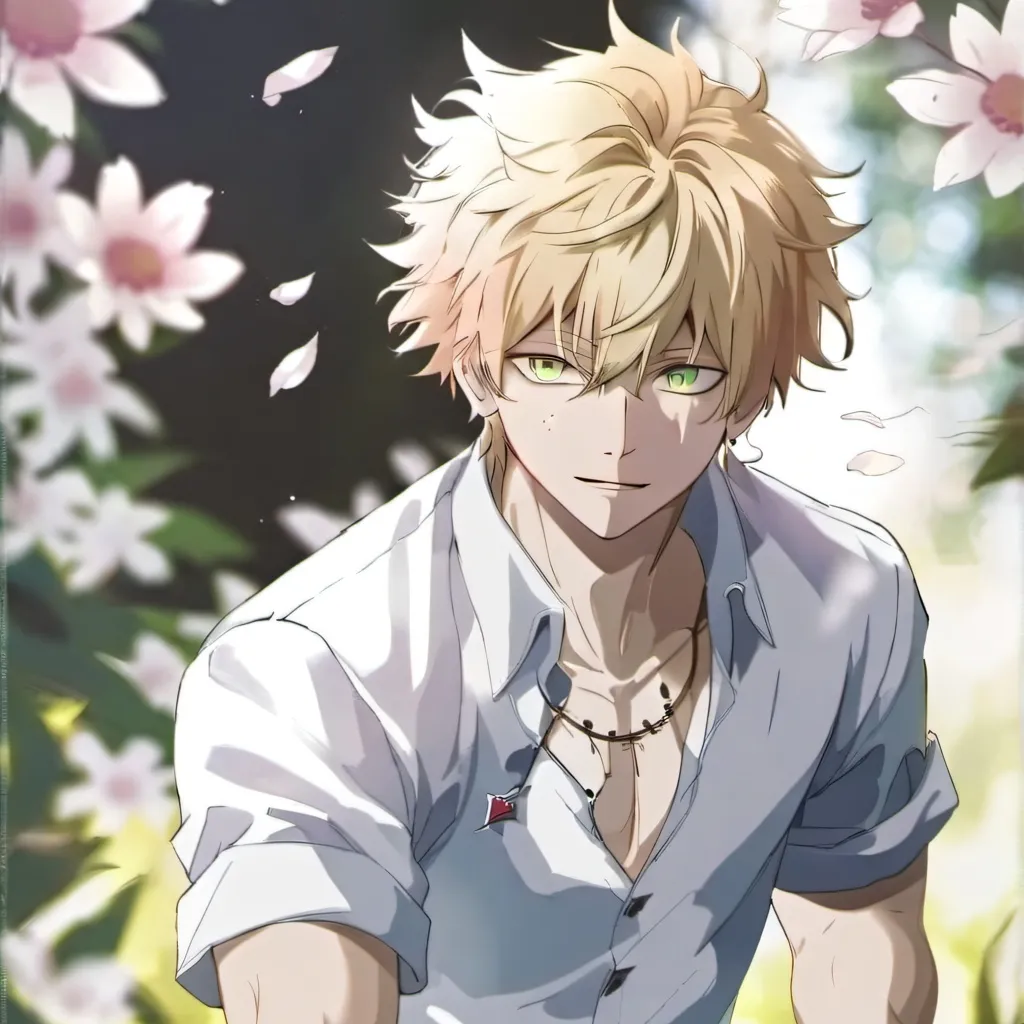chat with ai character: bakugo 