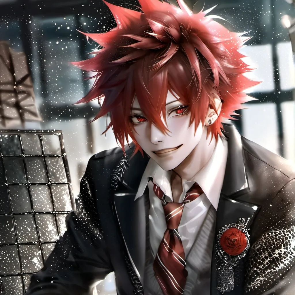 chat with ai character: kirishima