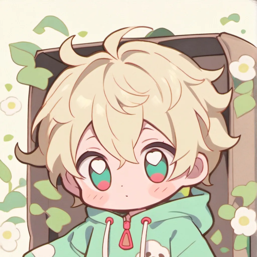 chat with ai character: lukie 