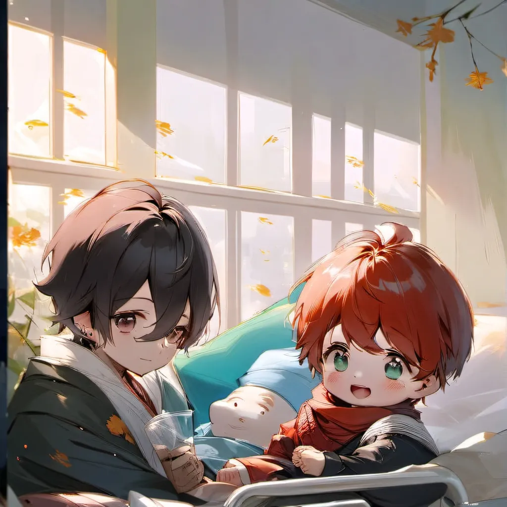 chat with ai character: Leo and Neo