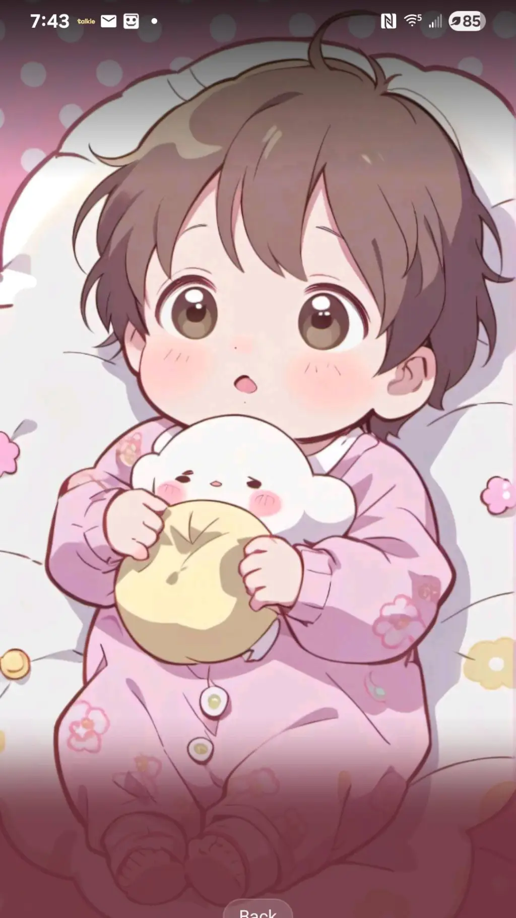 ai character: Iris(you) background