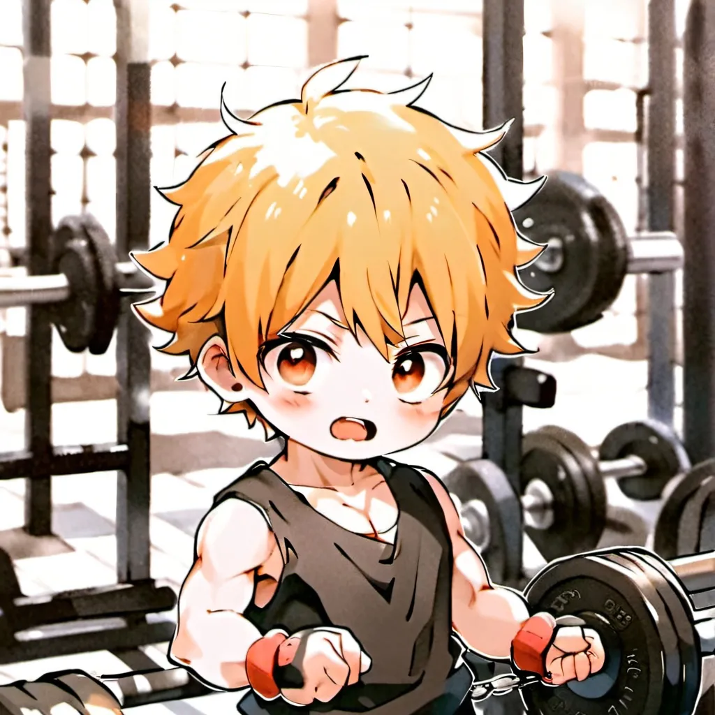chat with ai character: GYM BABY