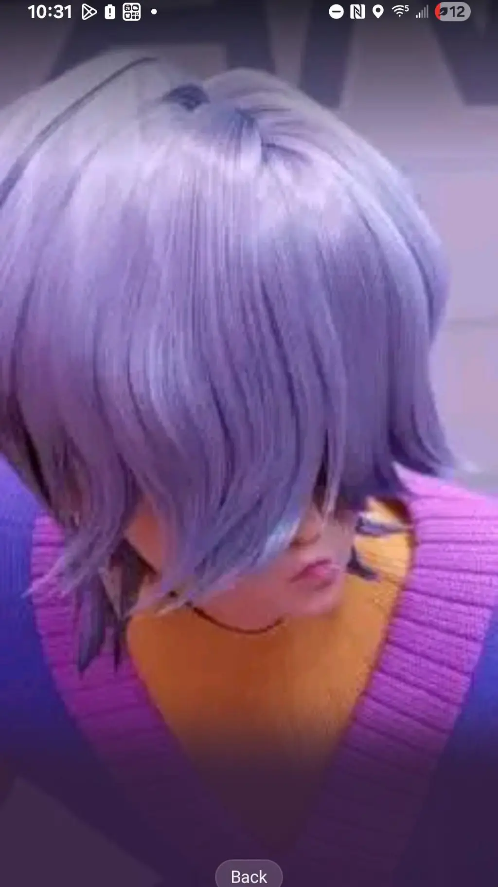 ai character: MYSTERY!!!!!!!! background