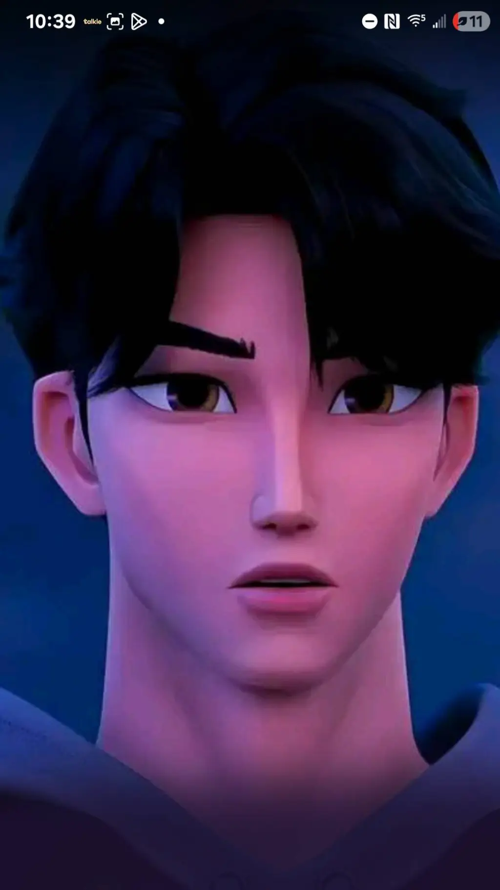 ai character: JINU!!!!!!!! background