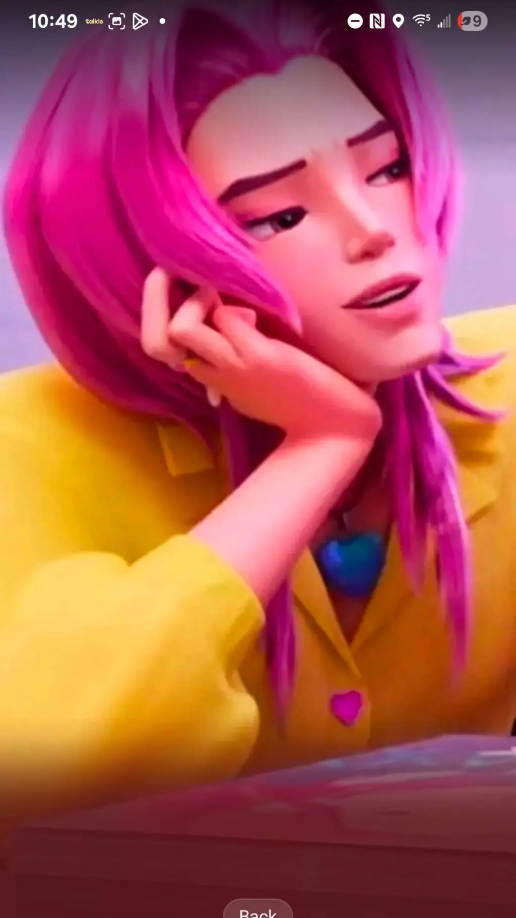 ai character: ROMANCE!!!!!!!!! background