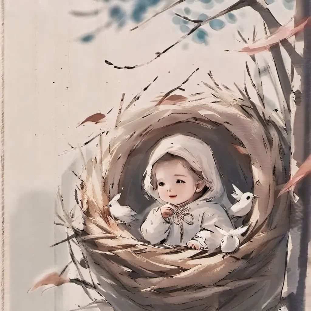 chat with ai character: your new daughter