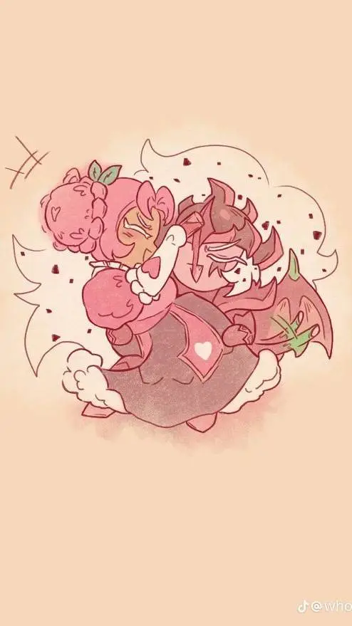 ai character: HollyTaya background