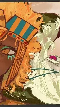 ai character: Lily of Love background