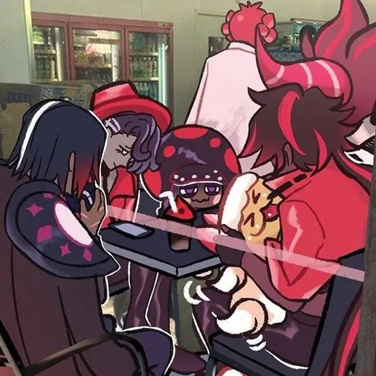 chat with ai character: Cookies of darknes