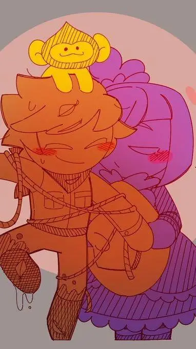 ai character: AdvenBerry background