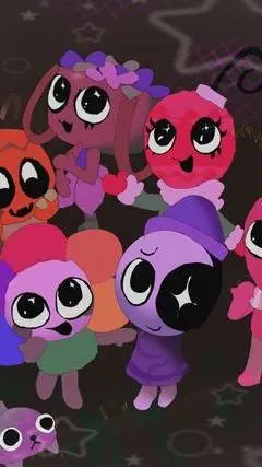 ai character: Dandy's World background