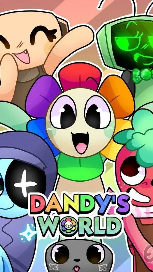 ai character: Dandys World background