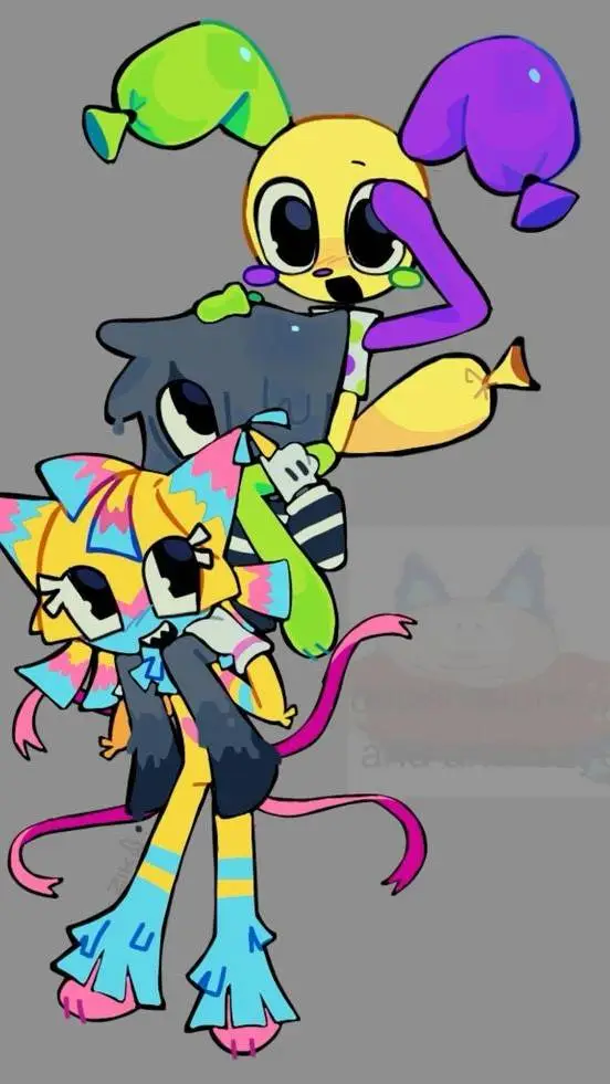 ai character: Circus Trio! background