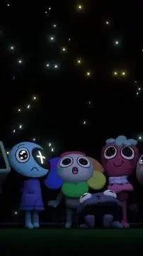 ai character: DW mains kids background