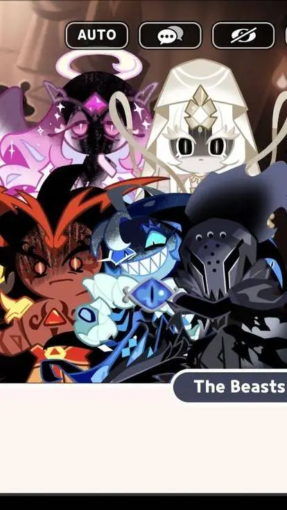 ai character: CRK beasts background