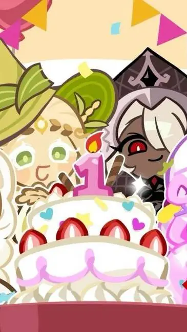 ai character: CRK First Cookies background