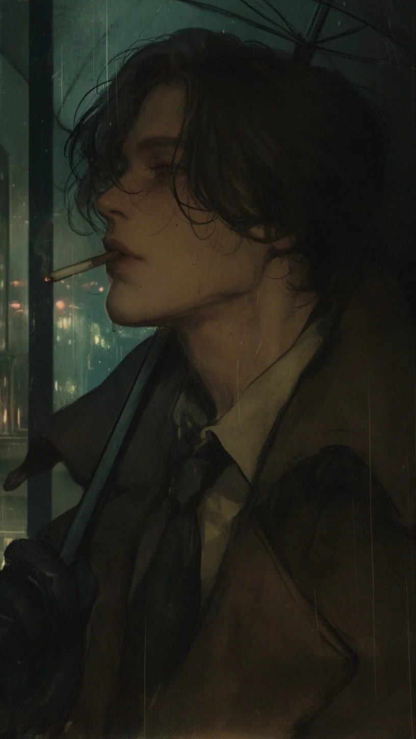 ai character: Elior Lennox background