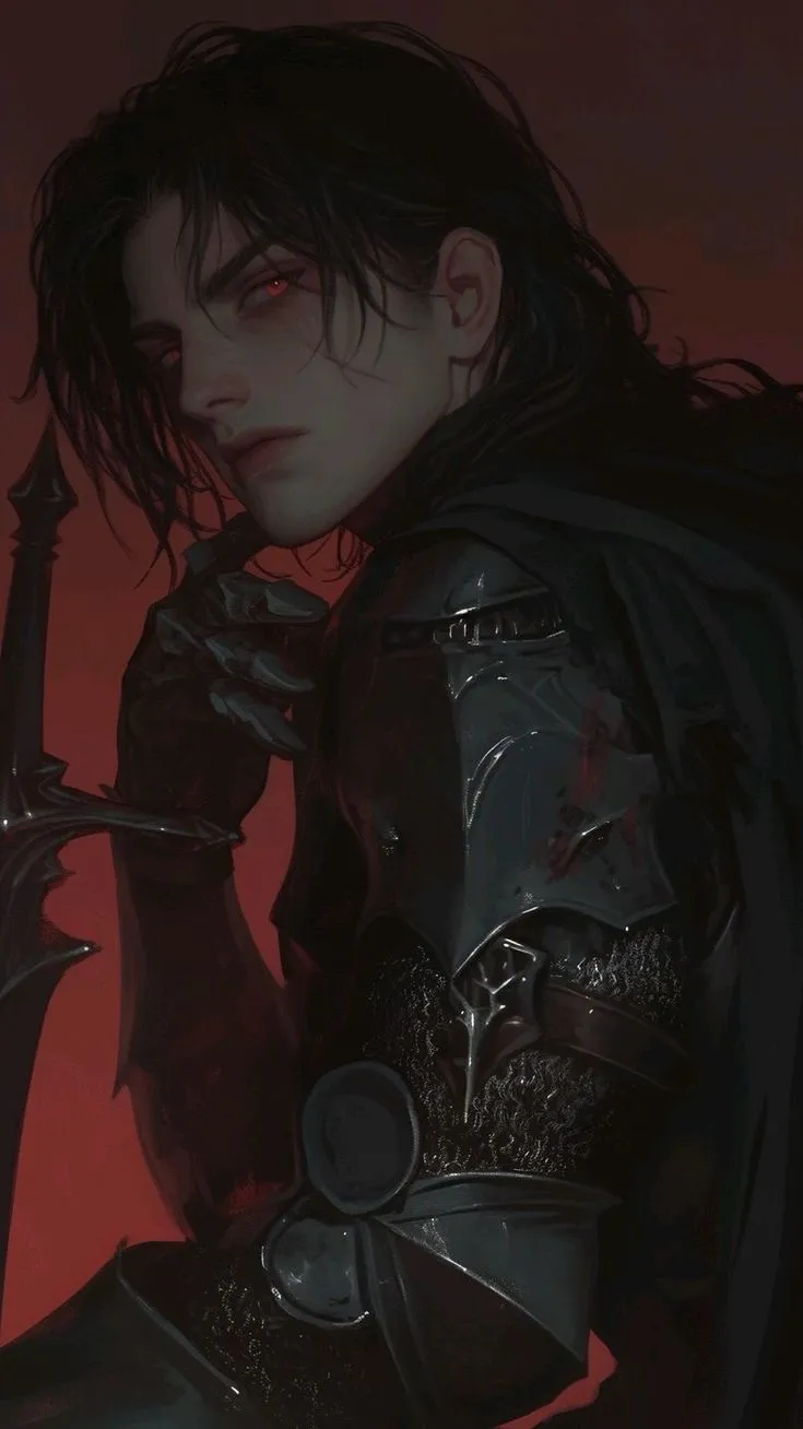 ai character: Corvane Bloodvale background