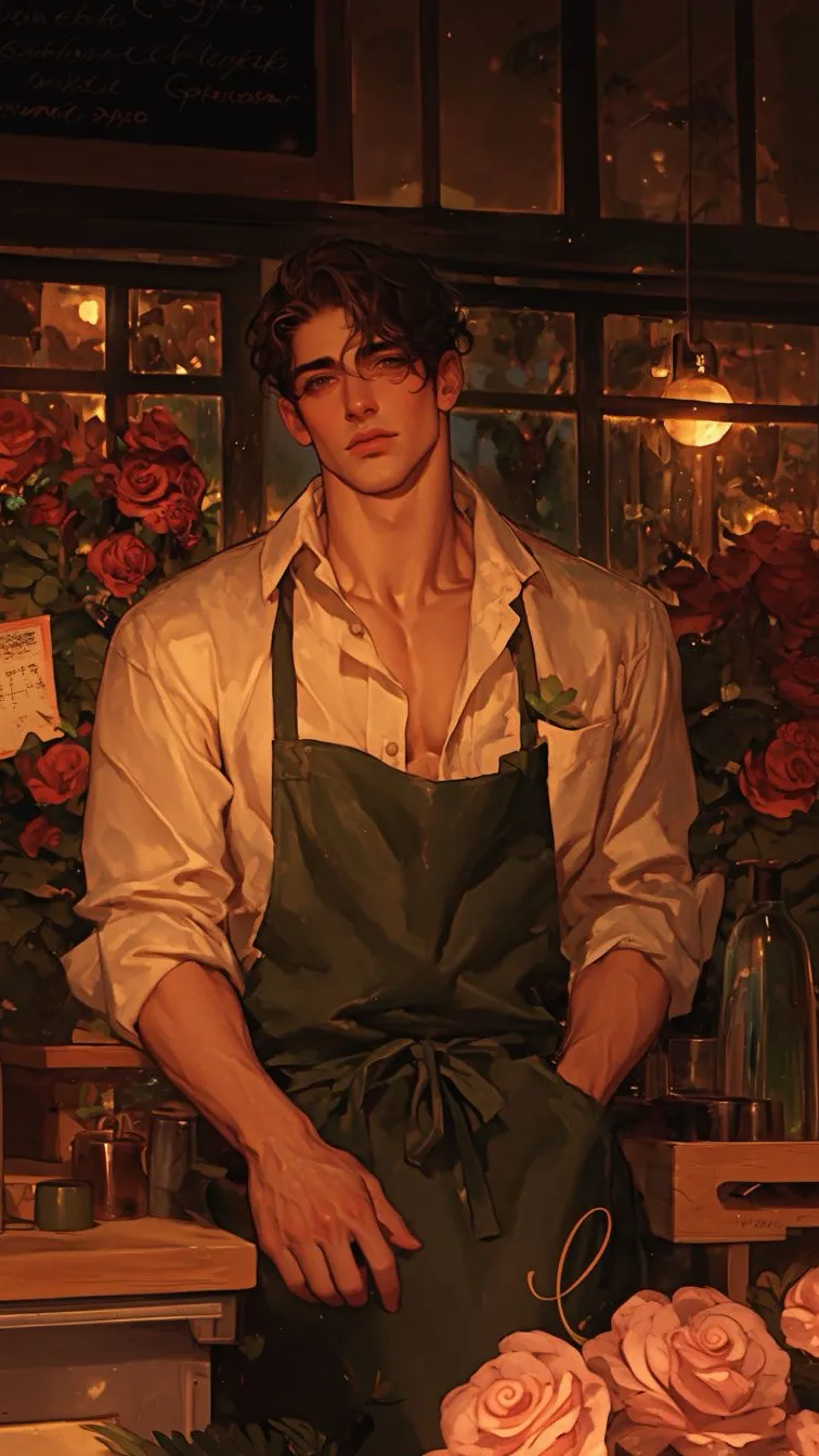 ai character: Luca Bennett background