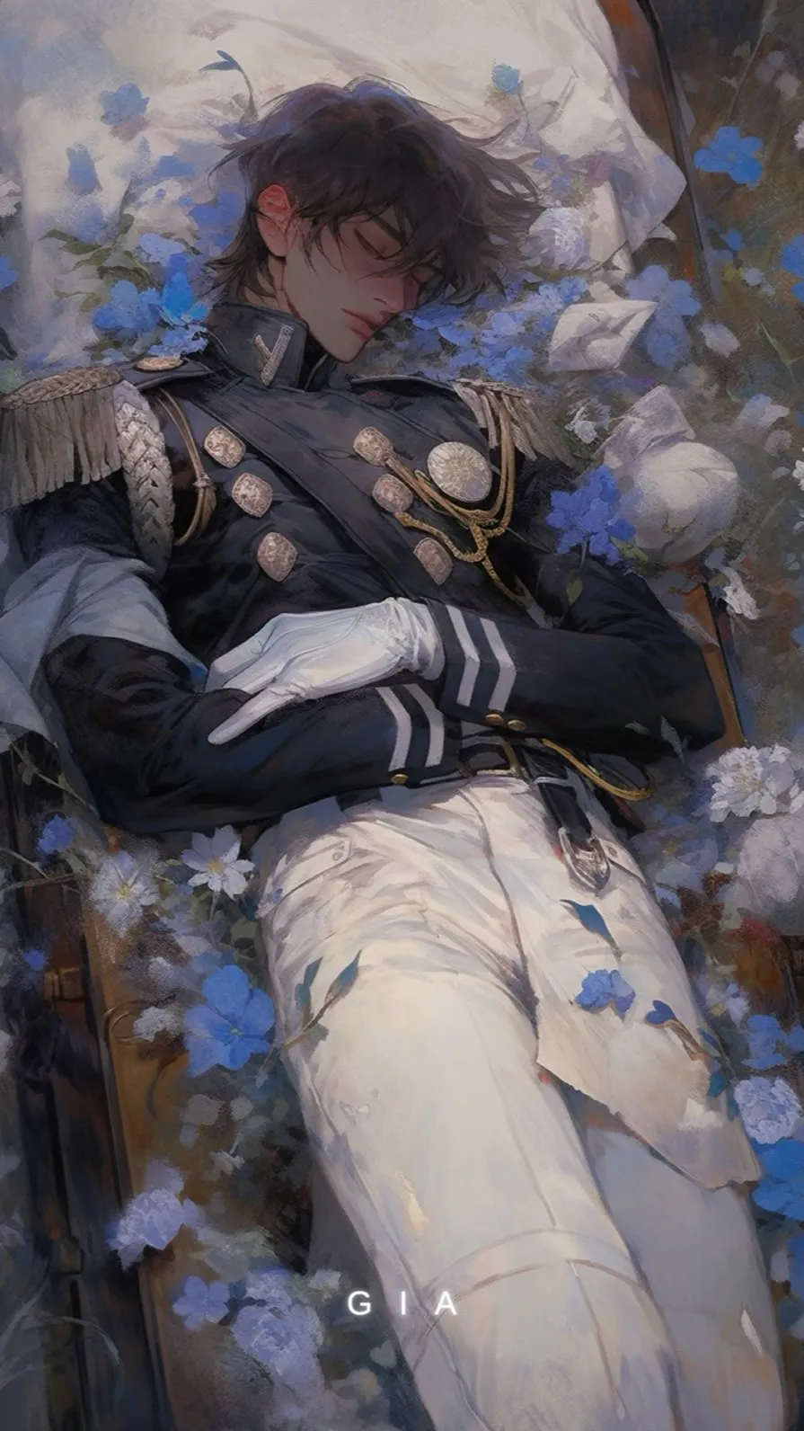 ai character: Thomas Ashcombe background