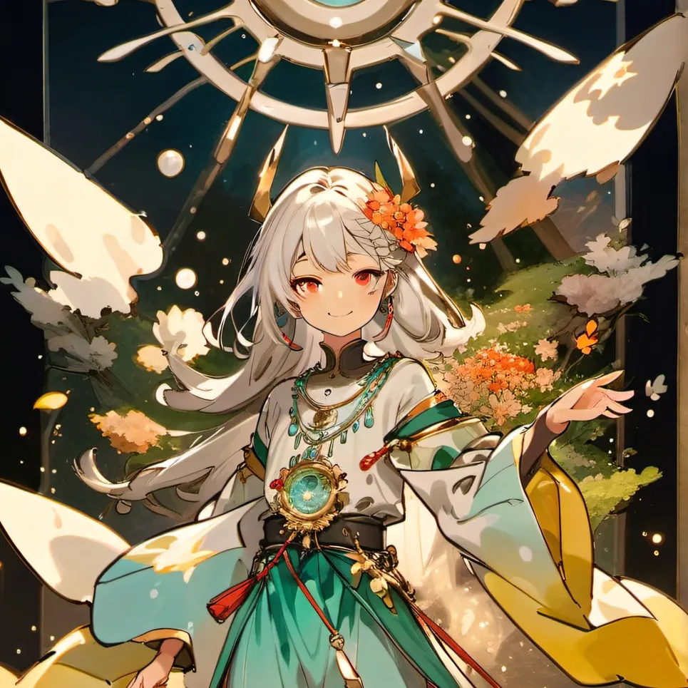 chat with ai character: Luna