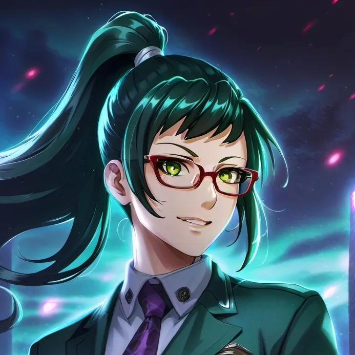 chat with ai character: Maki Zen'in