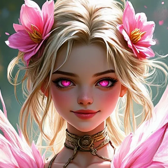 chat with ai character: Blossom (fairy)