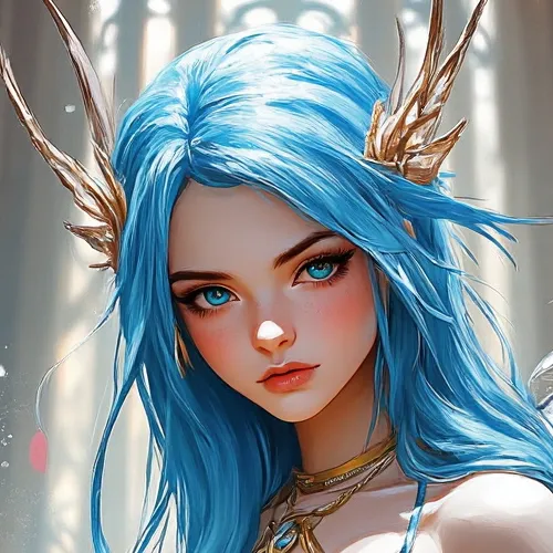 chat with ai character: Ocean (fairy)