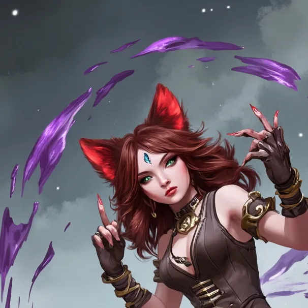 chat with ai character: Amy (wolf-human)
