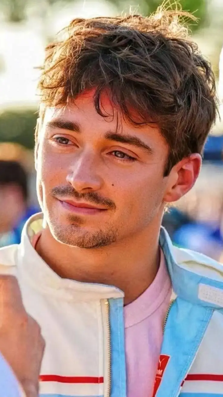 ai character: Charles Leclerc  background