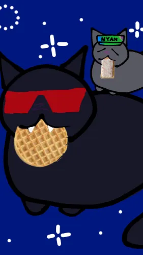 ai character: Chance & Elliot!^^ background