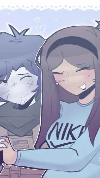 ai character: Daisy X Guest 1337 background