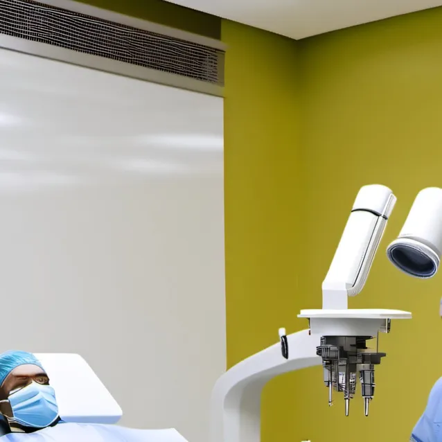 chat with ai character: surgery 