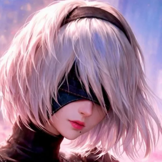 chat with ai character: 2B (YoRHa)