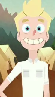 ai character: Daniel camp camp  background