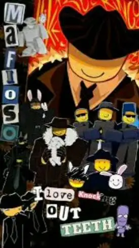 ai character: mafioso x chance background