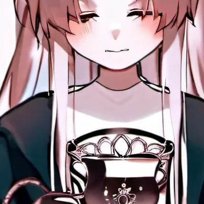 chat with ai character: Girl figure