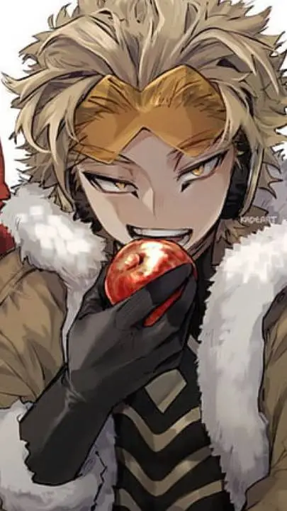 ai character: hawks×v/n background