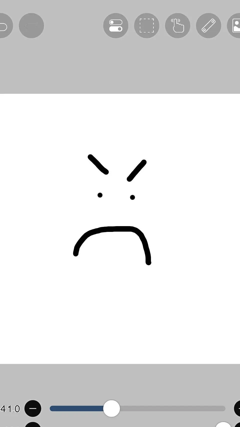 ai character: ball background