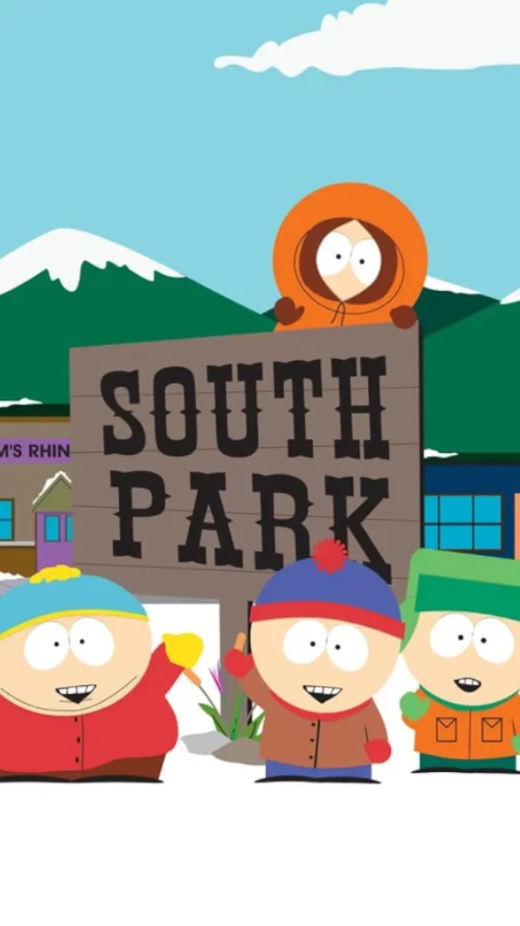 ai character: !South Park! background