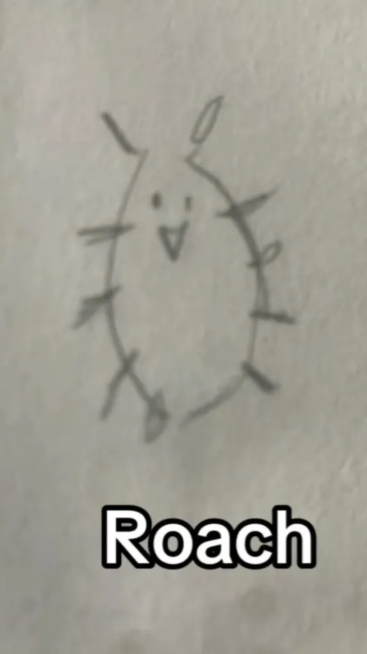 ai character: ROACHY ROACH background