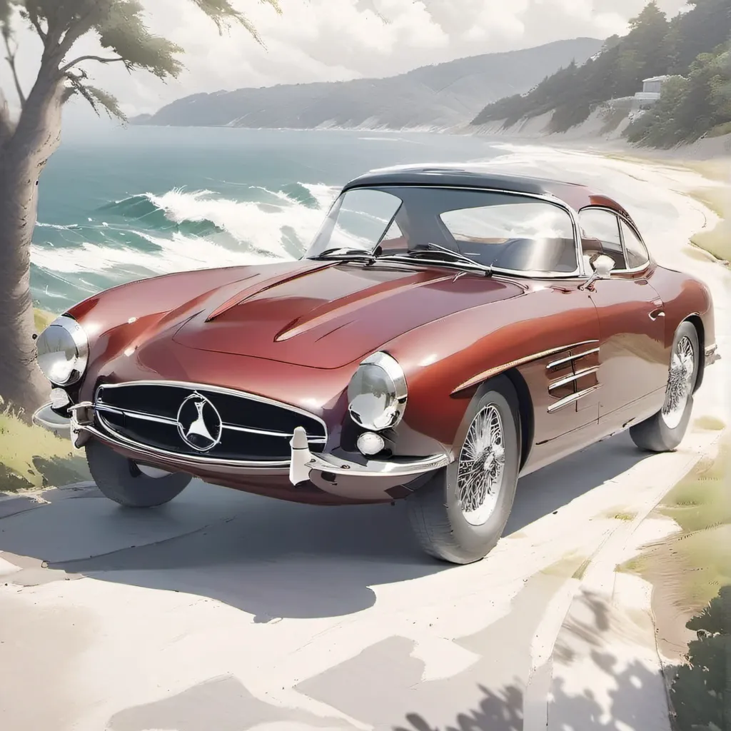 chat with ai character: what car is this?