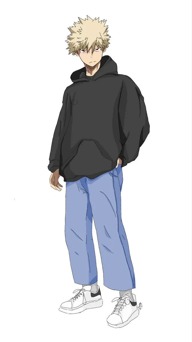 ai character: Bakugo background