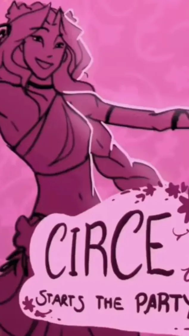 ai character: Circe background